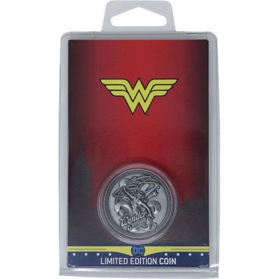 DC Comics: Wonder Woman Collectable Coin Limited Edition