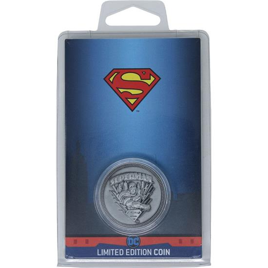 DC Comics: Superman Collectable Coin Limited Edition