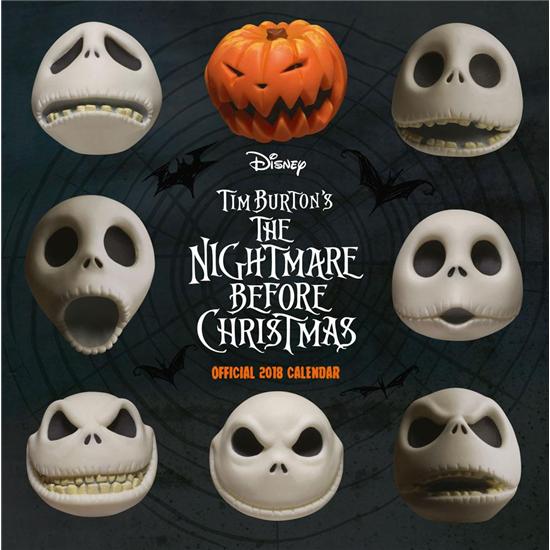 Nightmare Before Christmas: Nightmare before Christmas 2018 Kalender