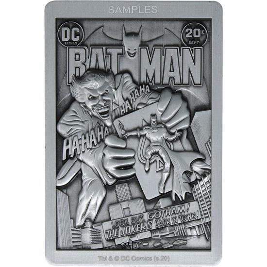 DC Comics: The Joker Collectible Plaque Limited Edition