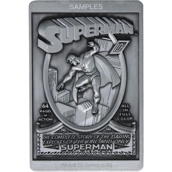 DC Comics: Superman Collectible Plaque Limited Edition
