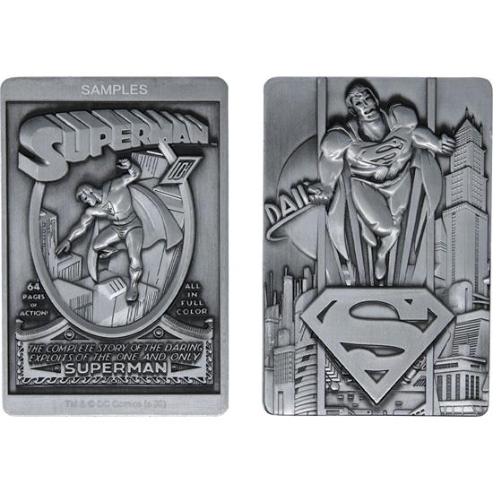 DC Comics: Superman Collectible Plaque Limited Edition