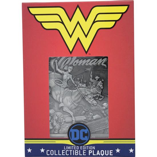 DC Comics: Wonder Woman Collectible Plaque Limited Edition