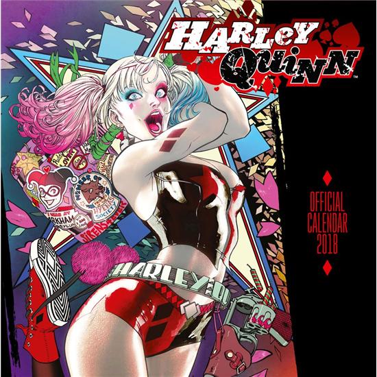 DC Comics: Harley Quinn 2018 Kalender