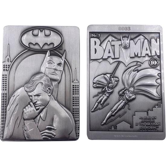 DC Comics: Batman Collectible Plaque Limited Edition