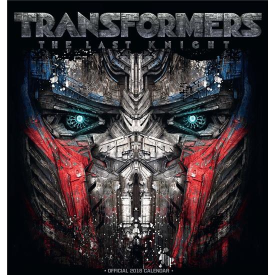 Transformers: Transformers 2018 Kalender