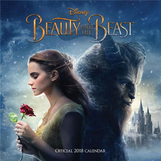 Disney: Beauty and the Beast 2018 Kalender
