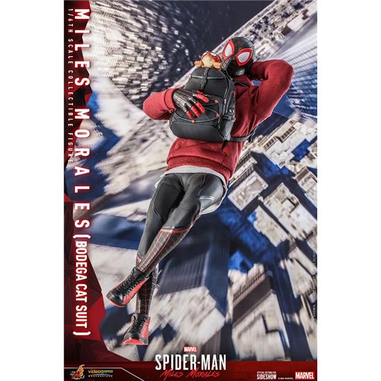 Spider-Man: Miles Morales Bodega Cat Suit Action Figure 1/6 29cm