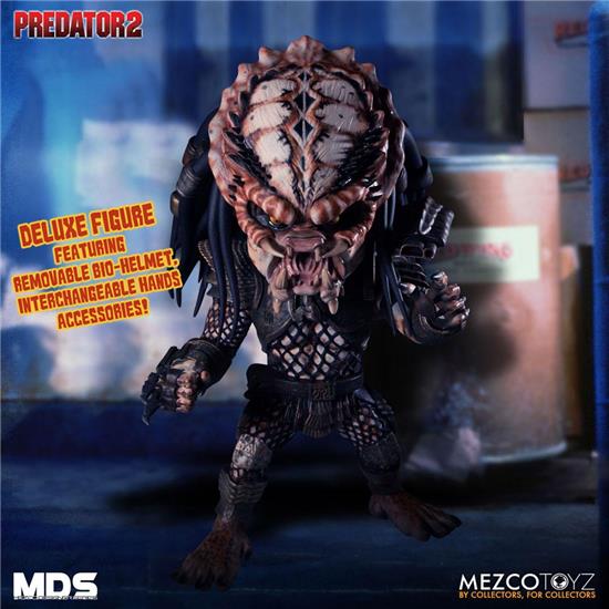 Predator: City Hunter Action Figure Deluxe 15 cm
