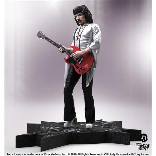 Black Sabbath (band): Tony Iommi Rock Iconz Statue 1/9 Limited Edition 22 cm