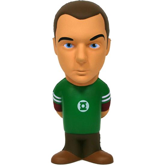 Big Bang Theory: Sheldon Cooper Anti-Stress Figur 14 cm