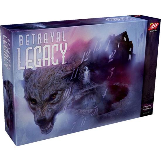 Avalon Hill: Betrayal Legacy Board Game english