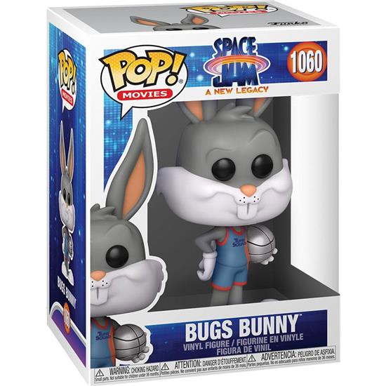 Space Jam: Bugs Bunny POP! Movies Vinyl Figur (#1060)