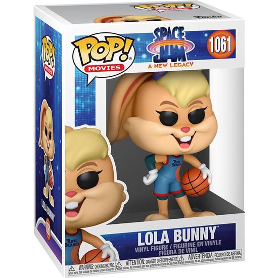 Space Jam: Lola Bunny POP! Movies Vinyl Figur (#1061)