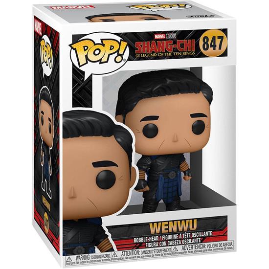 Shang-Chi and the Legend of the Ten Rings: Wenwu Battle Armor POP! Vinyl Figur (#847)