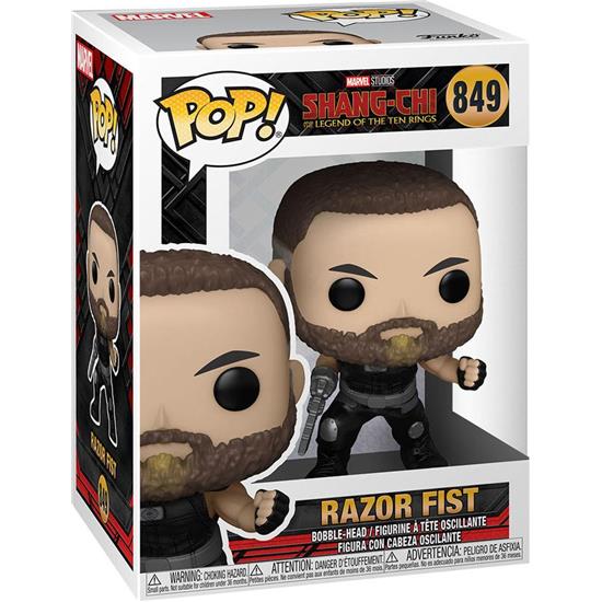 Shang-Chi and the Legend of the Ten Rings: Razor Fist POP! Vinyl Figur (#849)