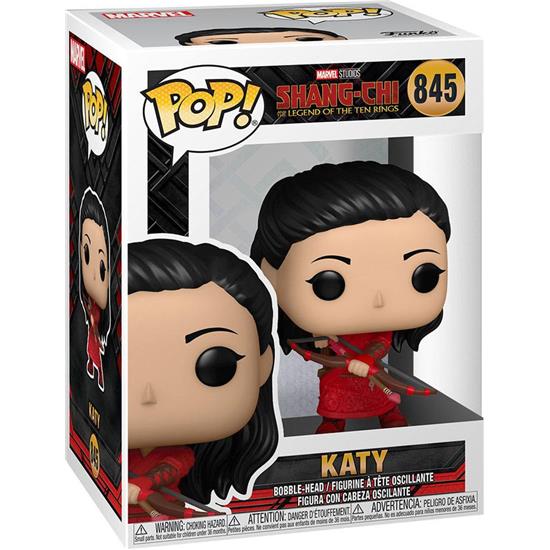 Shang-Chi and the Legend of the Ten Rings: Katy POP! Vinyl Figur (#845)