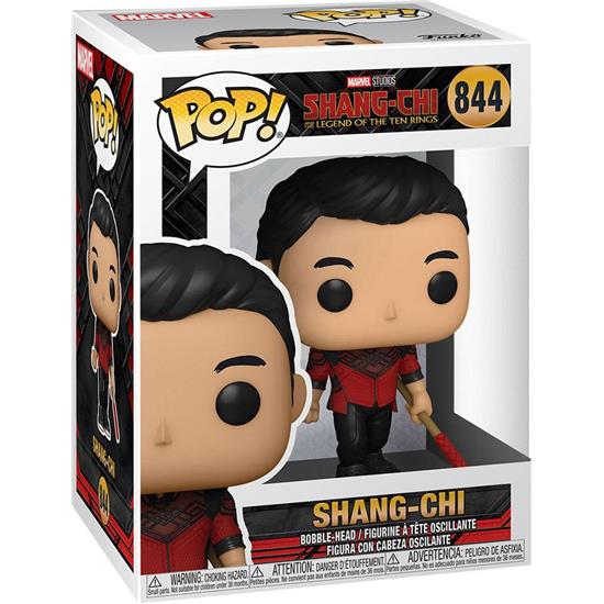 Shang-Chi and the Legend of the Ten Rings: Shang-Chi Pose POP! Vinyl Figur (#844)