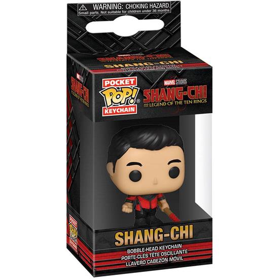 Shang-Chi and the Legend of the Ten Rings: Shang-Chi Pocket POP! Vinyl Nøglering