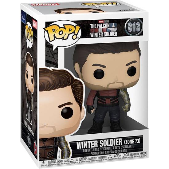 Falcon and the Winter Soldier : Winter Soldier Zone 73 POP! Marvel Vinyl Figur (#813)