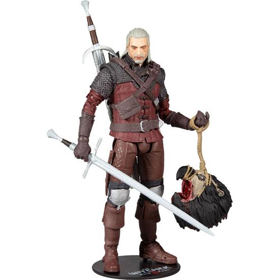 Witcher: Geralt of Rivia (Wolf Armor) Action Figure 18 cm