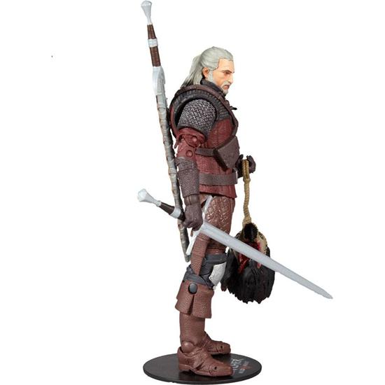 Witcher: Geralt of Rivia (Wolf Armor) Action Figure 18 cm