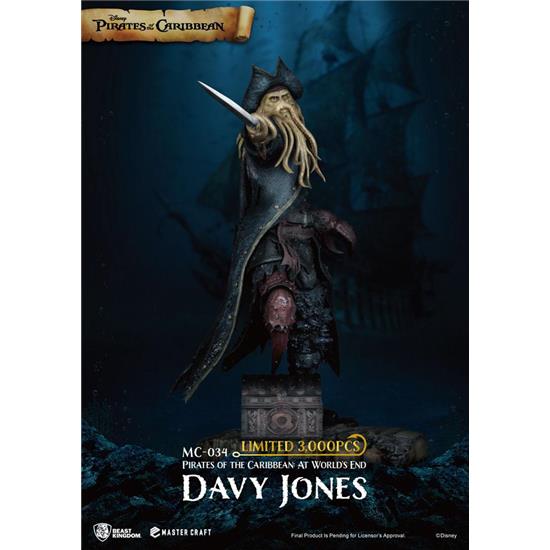 Pirates Of The Caribbean: Davy Jones (At World