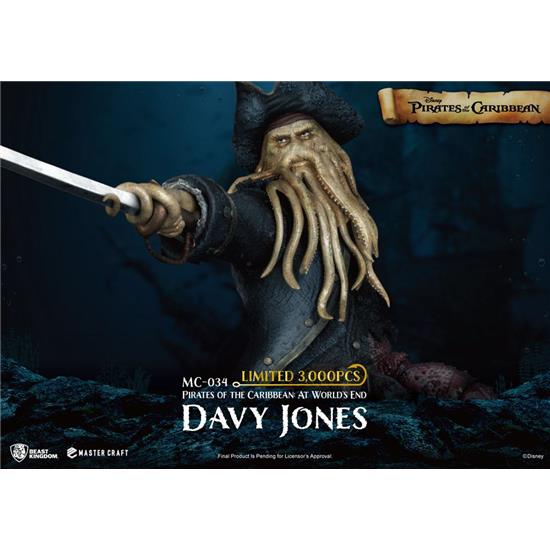 Pirates Of The Caribbean: Davy Jones (At World
