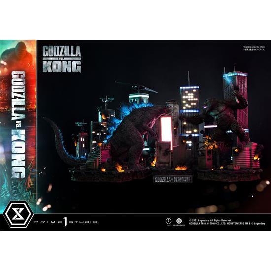 Godzilla: Godzilla vs. Kong Final Battle Diorama 80 cm