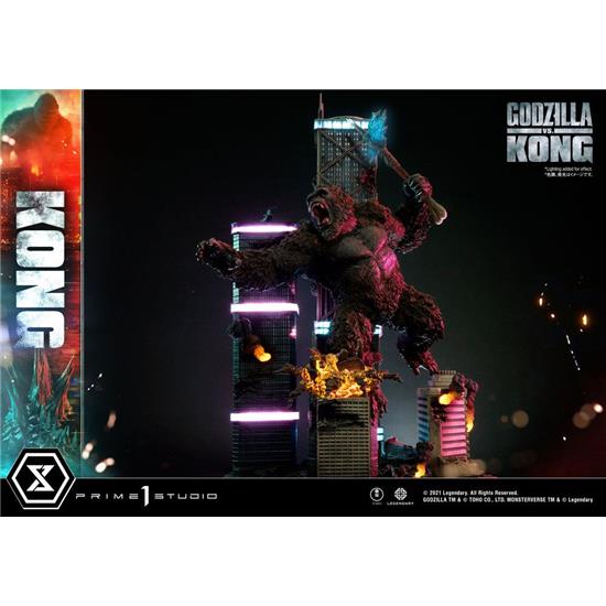 Godzilla: Kong Final Battle Statue 80 cm