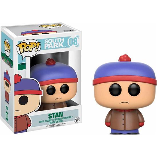 South Park: Stan POP! Vinyl Figur (#8)