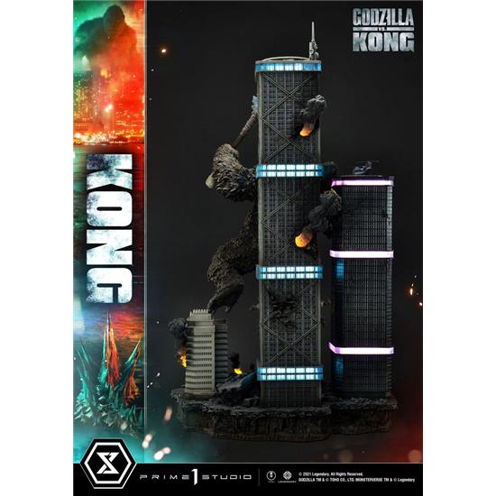 Godzilla: Kong Final Battle Statue 80 cm