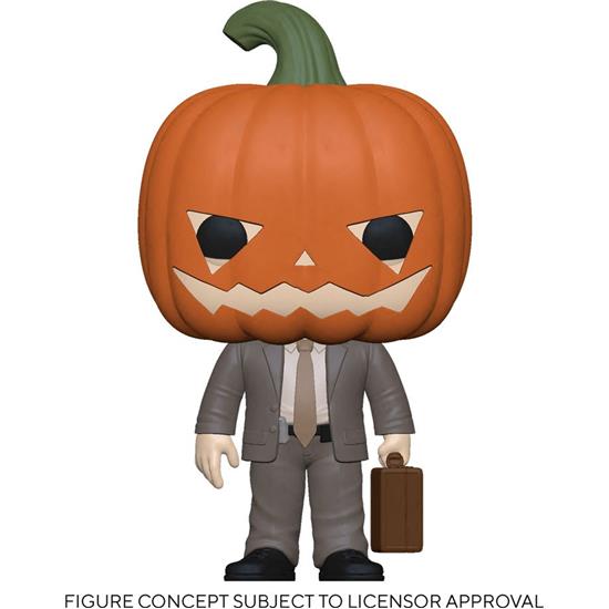 Office: Dwight w/Pumpkinhead POP! TV Vinyl Figur