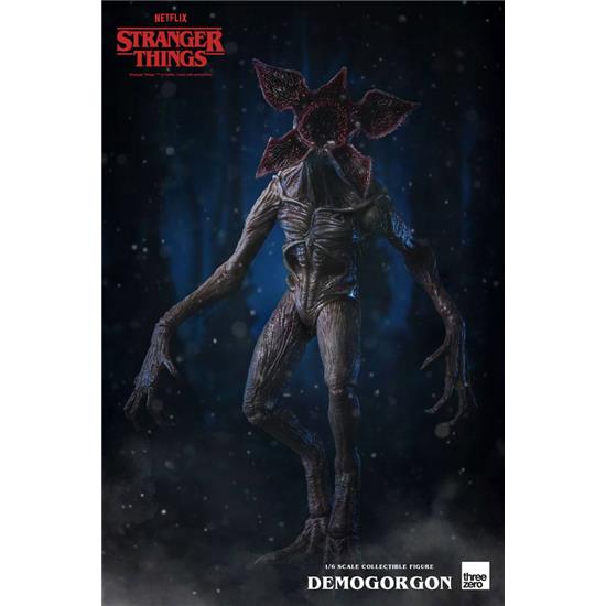 Stranger Things: Demogorgon Action Figure 1/6 40 cm