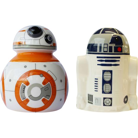Star Wars: BB-8 og R2-D2 Salt og Peber Sæt