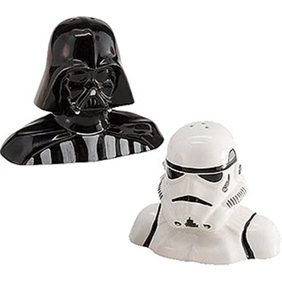 Star Wars: Darth Vader og Stormtrooper Salt og Peber Sæt