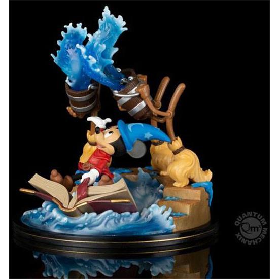 Disney: Sorcerer Mickey Q-Fig Max Elite Figure 12 cm