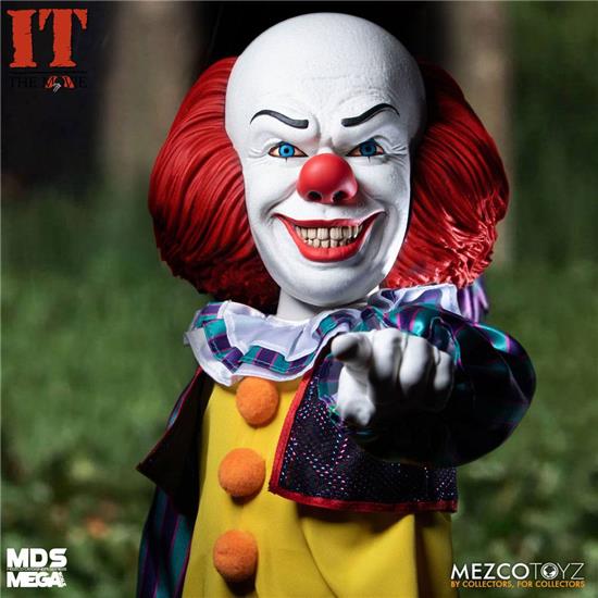 IT: Pennywise IT 1990 MDS Deluxe Action Figure 38 cm