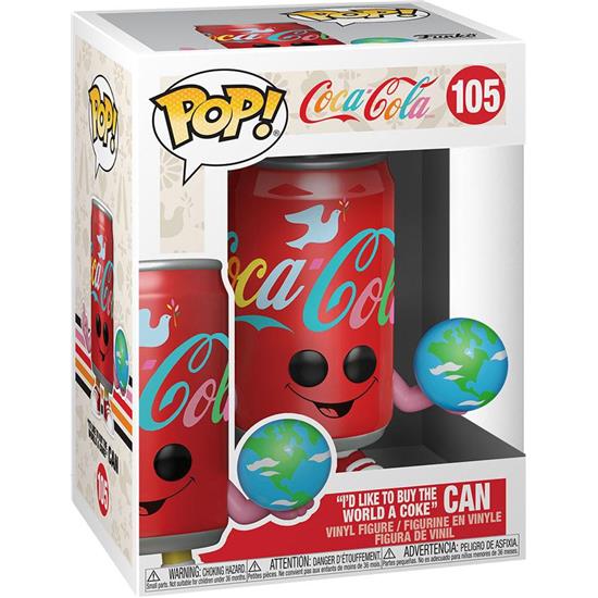 Coca Cola: Flowery Coca-Cola Can Hilltop Anniversary POP! Vinyl Figur (#105)