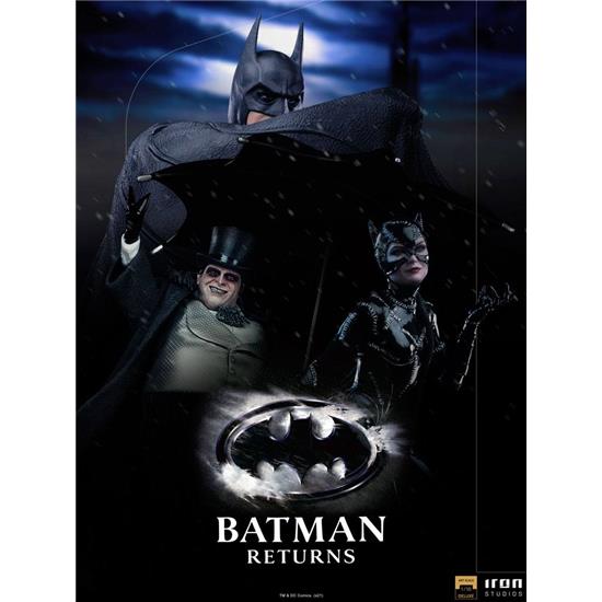 Batman: Batman Returns Deluxe Art Scale Statue 1/10 34 cm