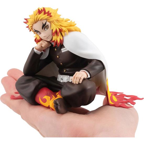 Manga & Anime: Demon Slayer Rengoku Palm Size Statue 9 cm