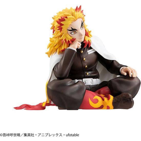 Manga & Anime: Demon Slayer: Rengoku Palm Size Edition Deluxe Statue 9 cm