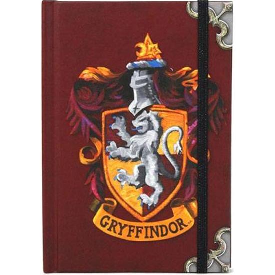 Harry Potter: Gryffindor A6 Notesbog
