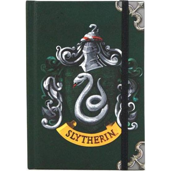 Harry Potter: Slytherin A6 Notesbog
