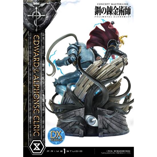 Manga & Anime: Edward & Alphonse Elric Deluxe Version Statue 1/6 56 cm