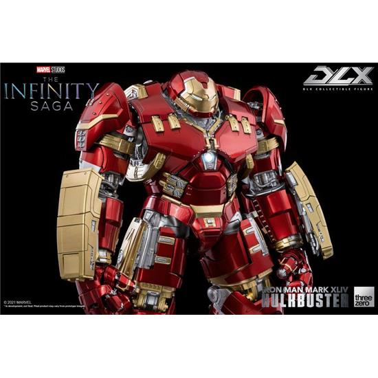 Iron Man: Hulkbuster (Iron Man Mark 44) Infinity Saga DLX Action Figure 1/12 30 cm