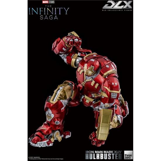 Iron Man: Hulkbuster (Iron Man Mark 44) Infinity Saga DLX Action Figure 1/12 30 cm