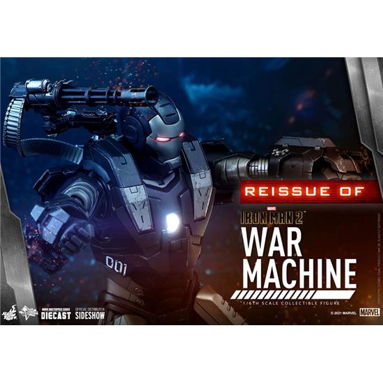 Marvel: War Machine Movie Masterpiece Action Figure 1/6 32 cm