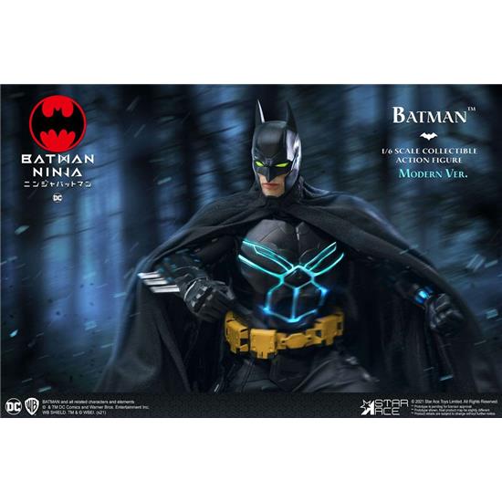 DC Comics: Batman Deluxe Ver. Modern Ninja My Favourite Movie Action Figure 1/6 30 cm