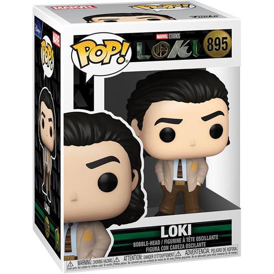 Loki: Loki POP! Vinyl Figur (#895)